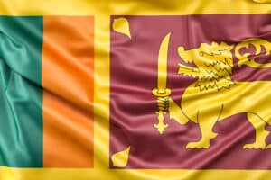 Drapeau du Sri Lanka