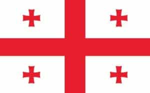 Drapeau géorgien