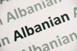 traducteur interprète albanais
