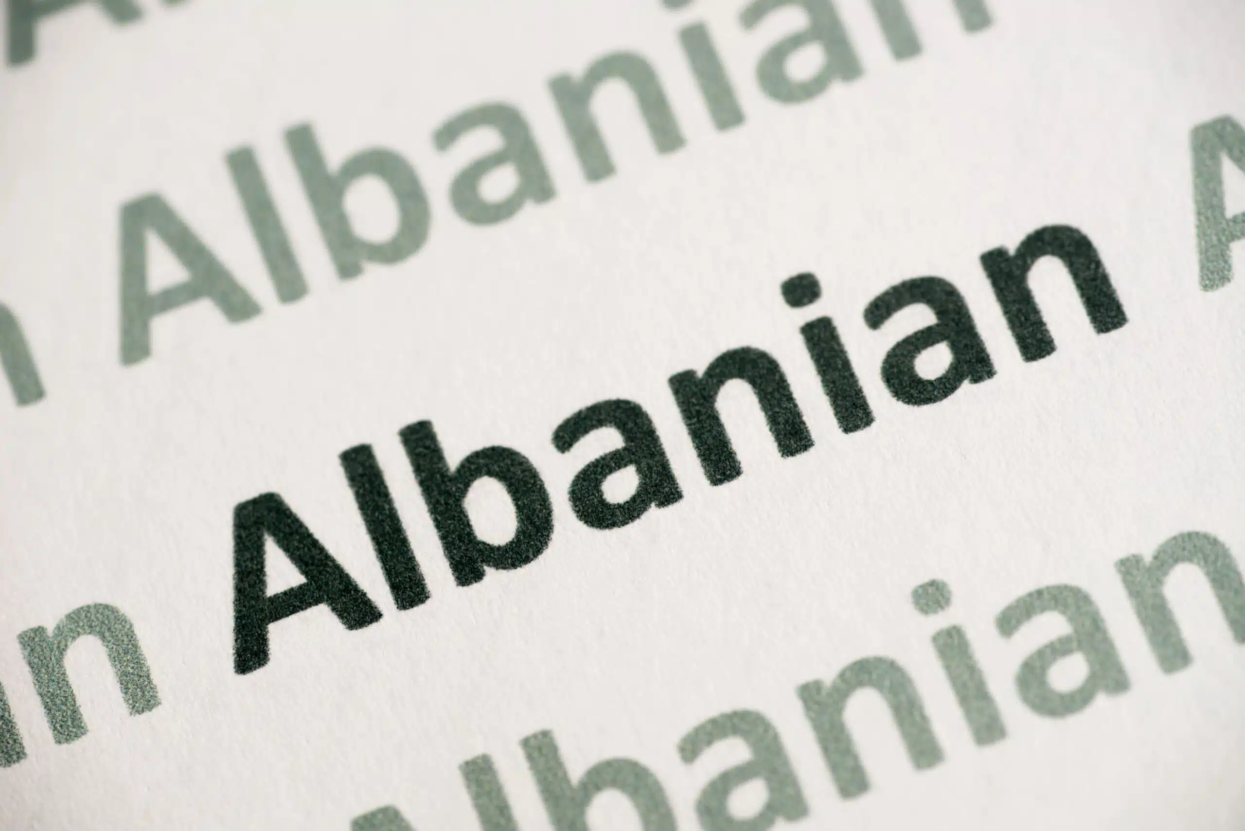 traducteur interprète albanais
