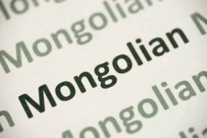 interprète en mongol