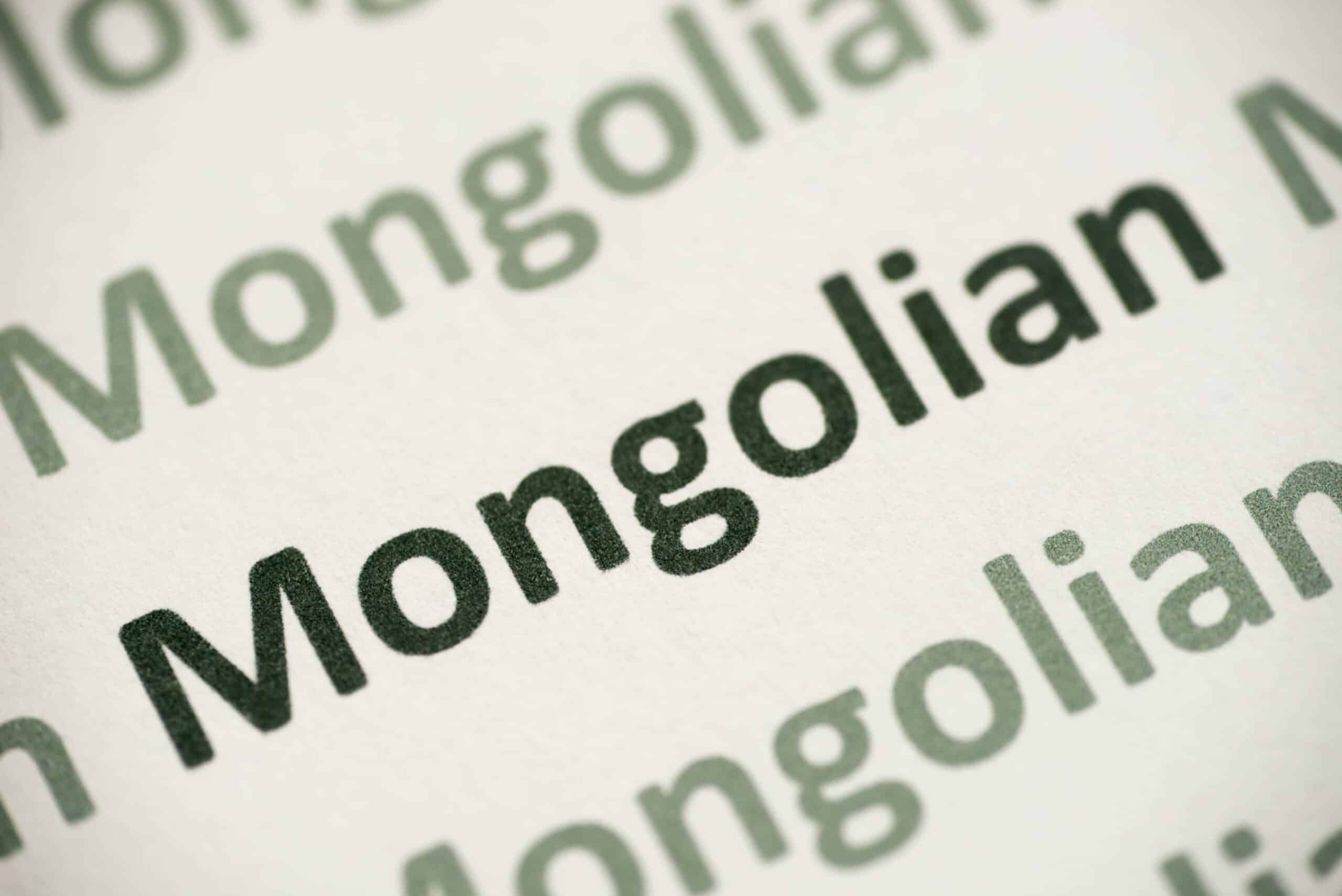 interprète en mongol