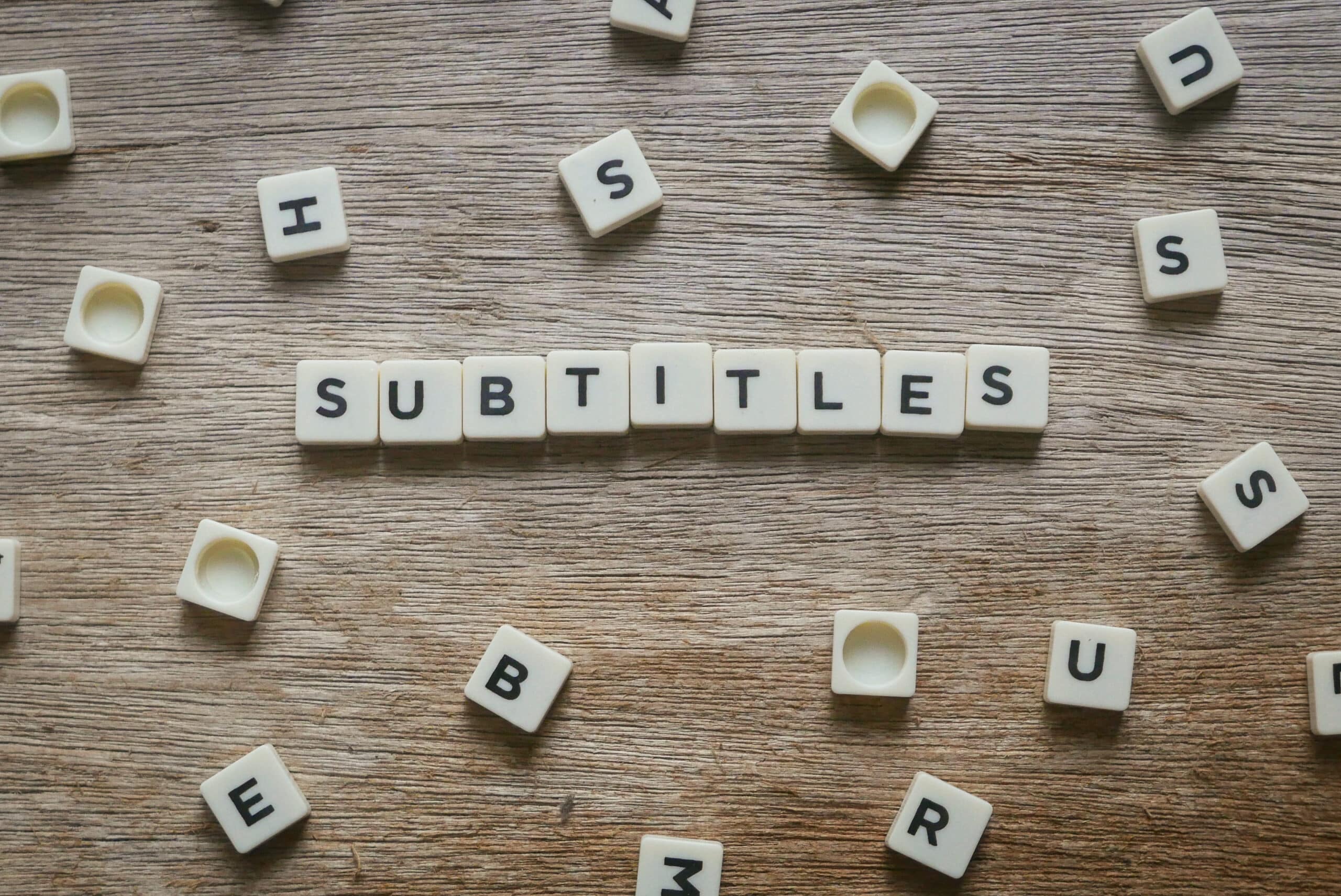 sous-titrage vidéo spécialisé
