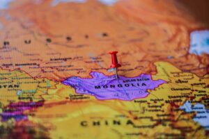 carte mongolie