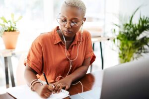 service de transcription audio