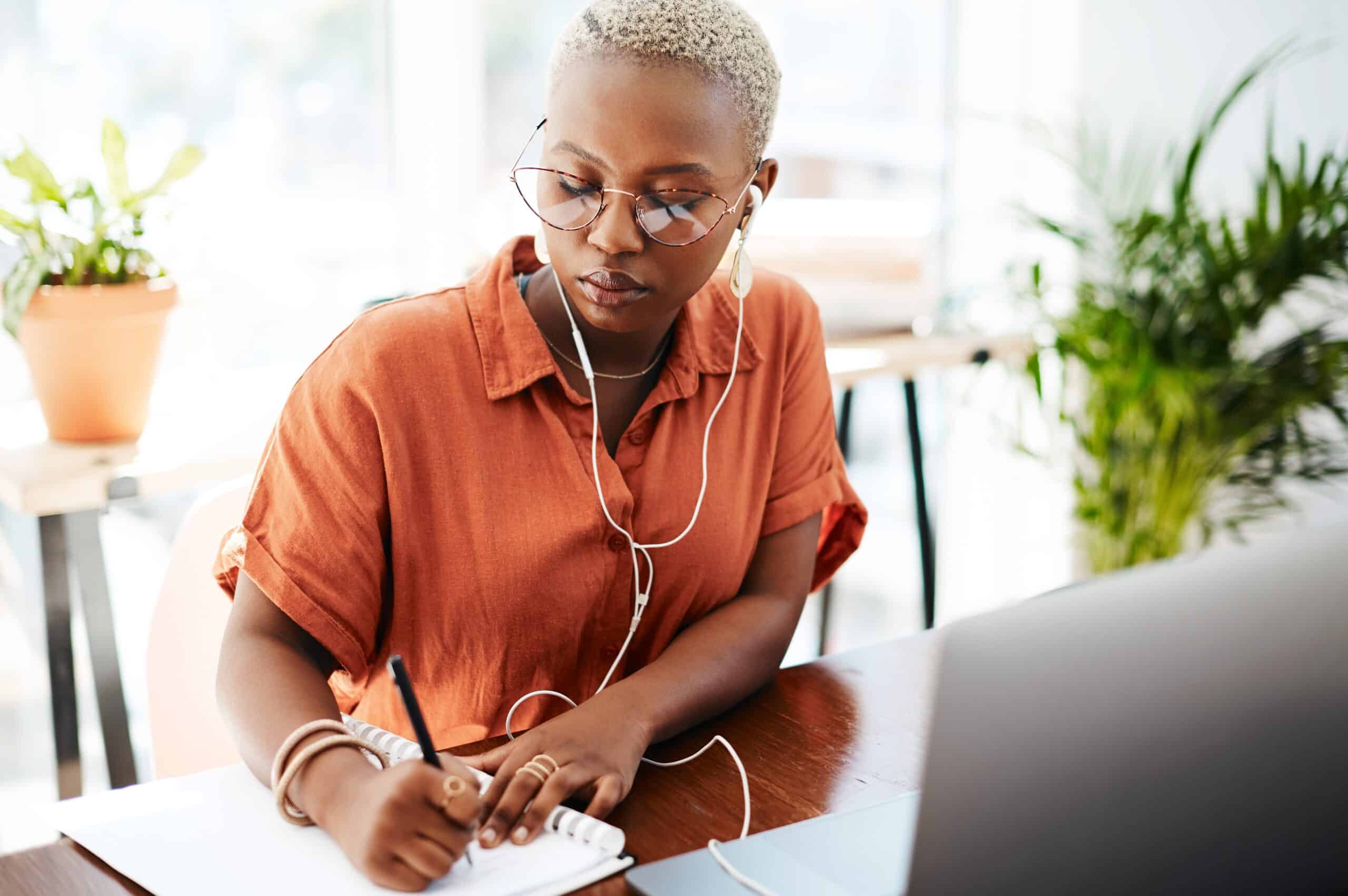 service de transcription audio
