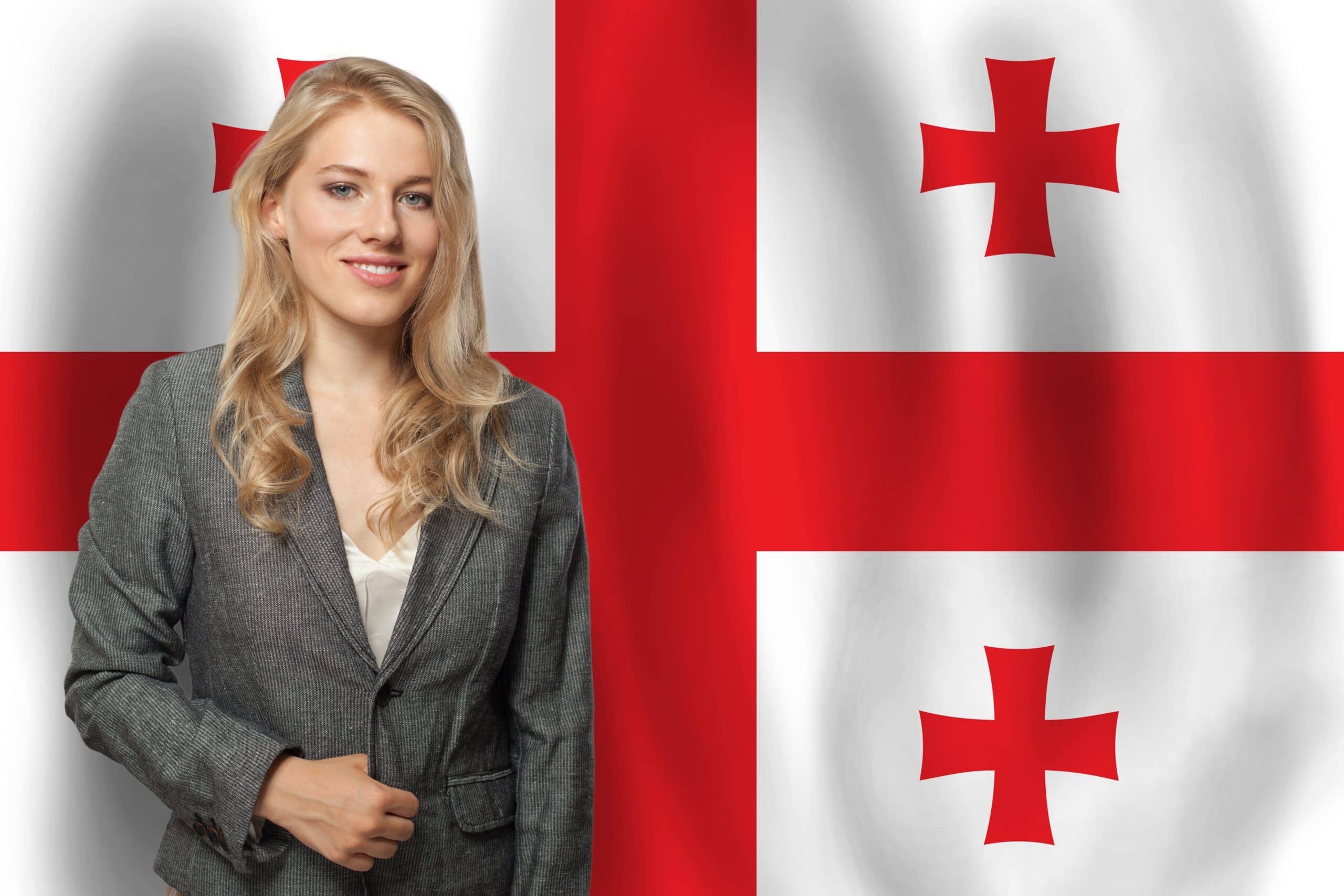Khatuna, interprète géorgienne professionnelle