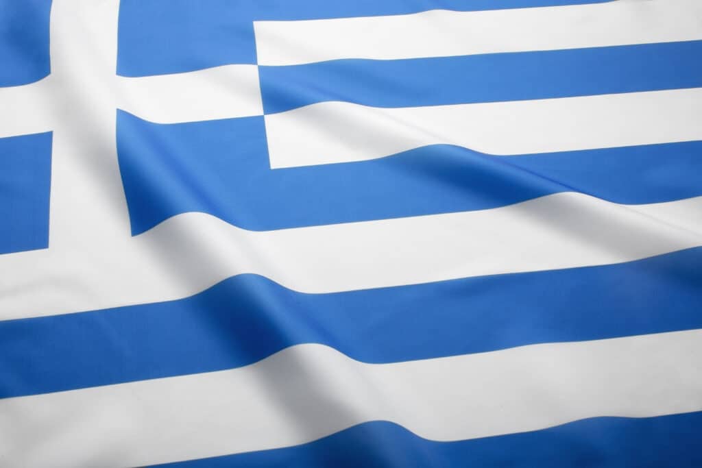 Drapeau grec