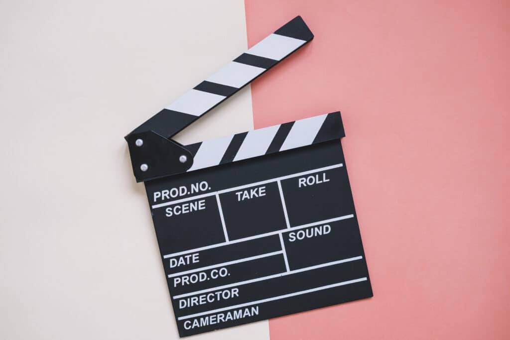 clapperboard