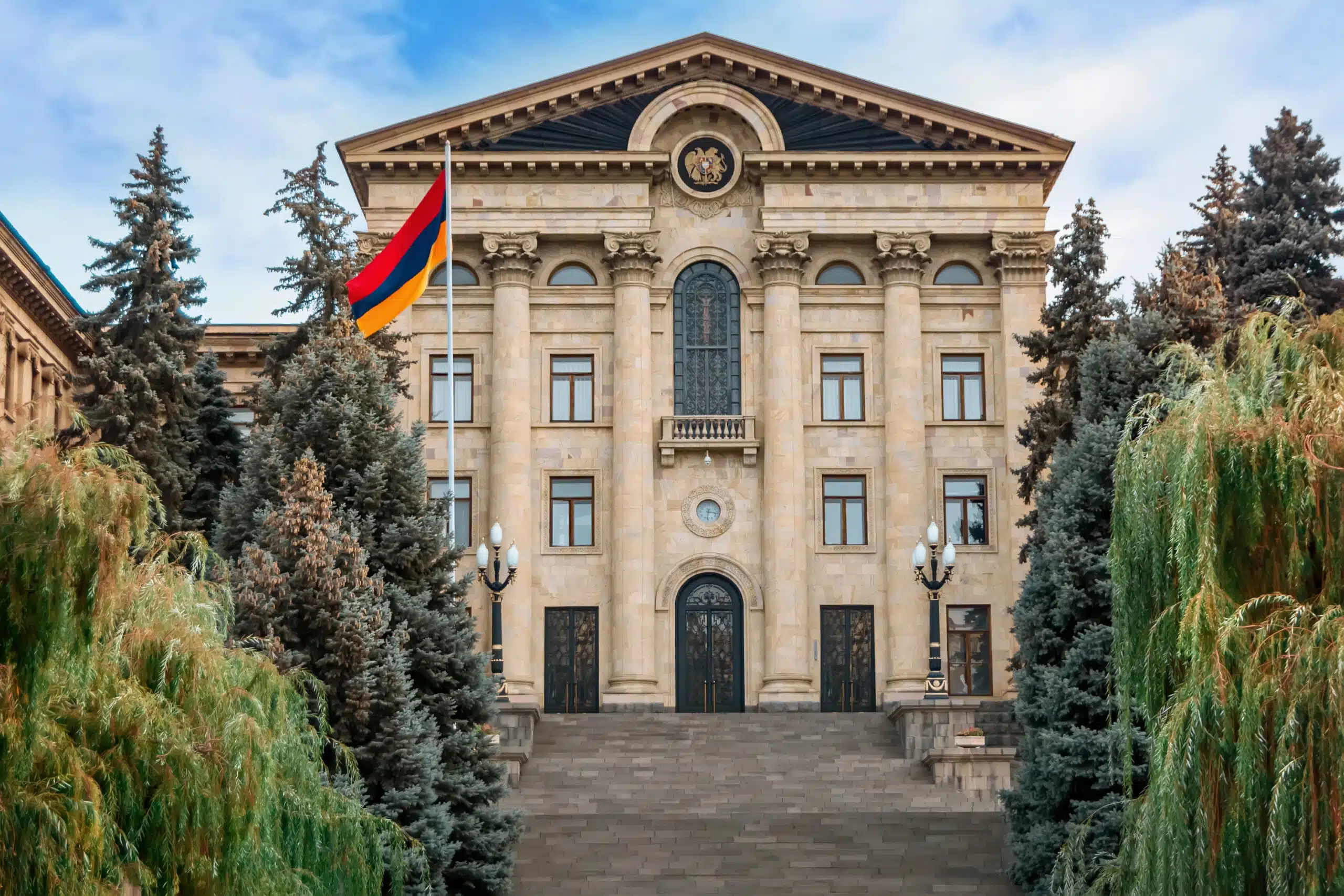 Parlement de l'Arménie