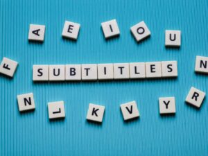 doubler ou sous-titrer une vidéo