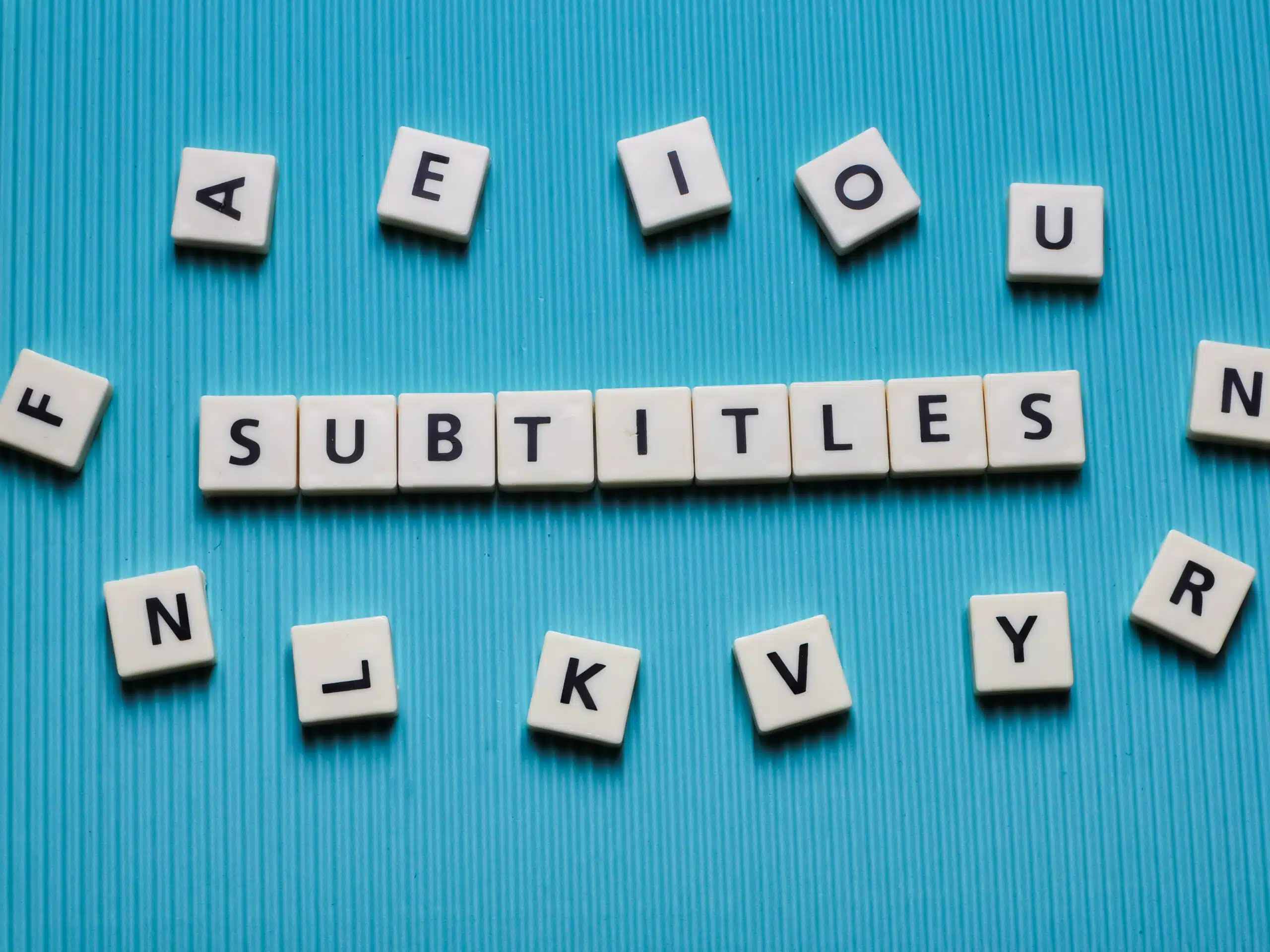 doubler ou sous-titrer une vidéo
