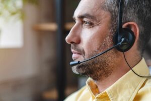 interprète téléphonique en milieu social