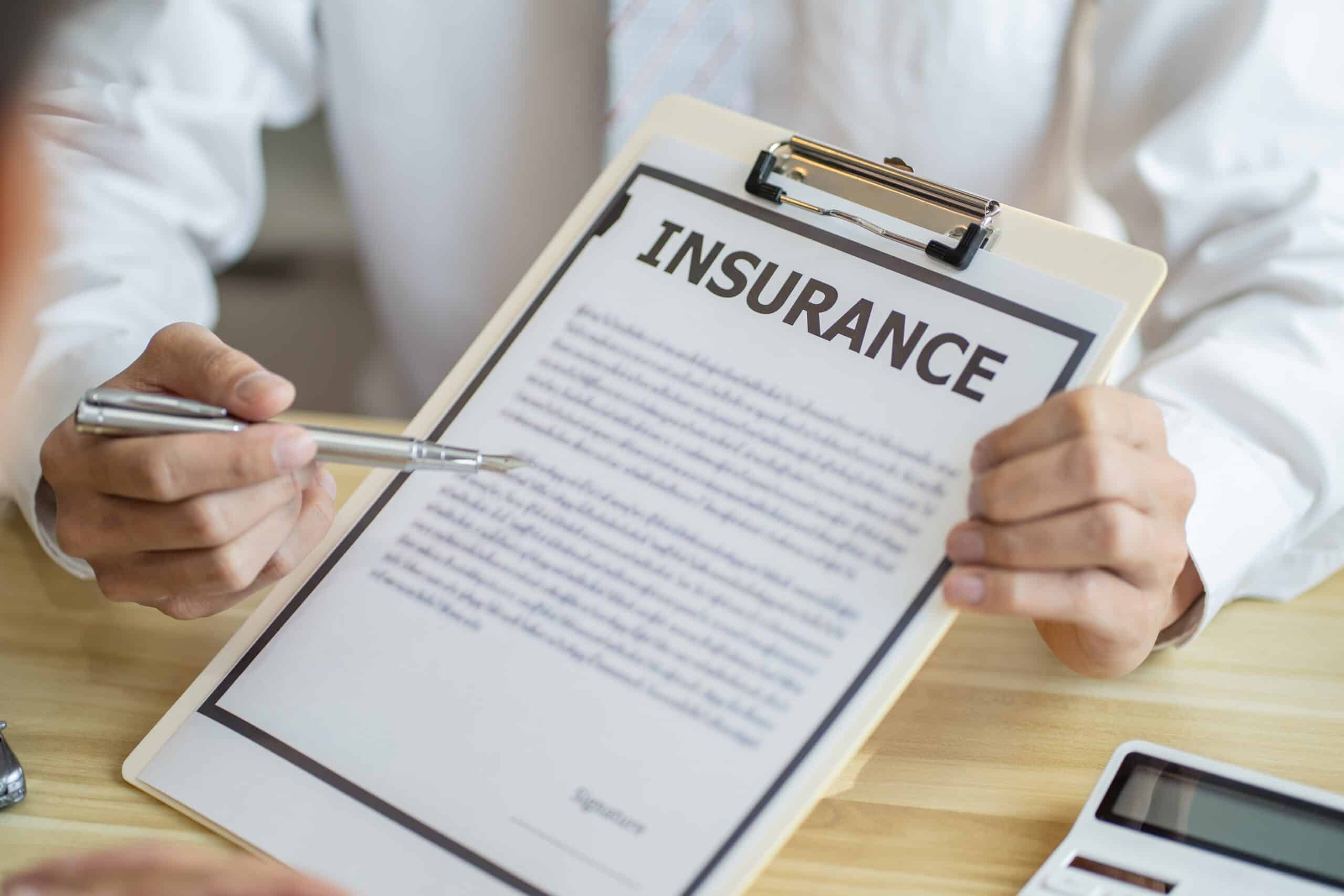 traduction contrat d'assurance