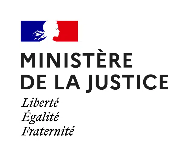 Logo ministère de la justice français