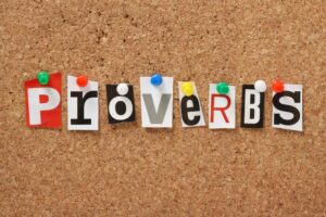 techniques traduction proverbes