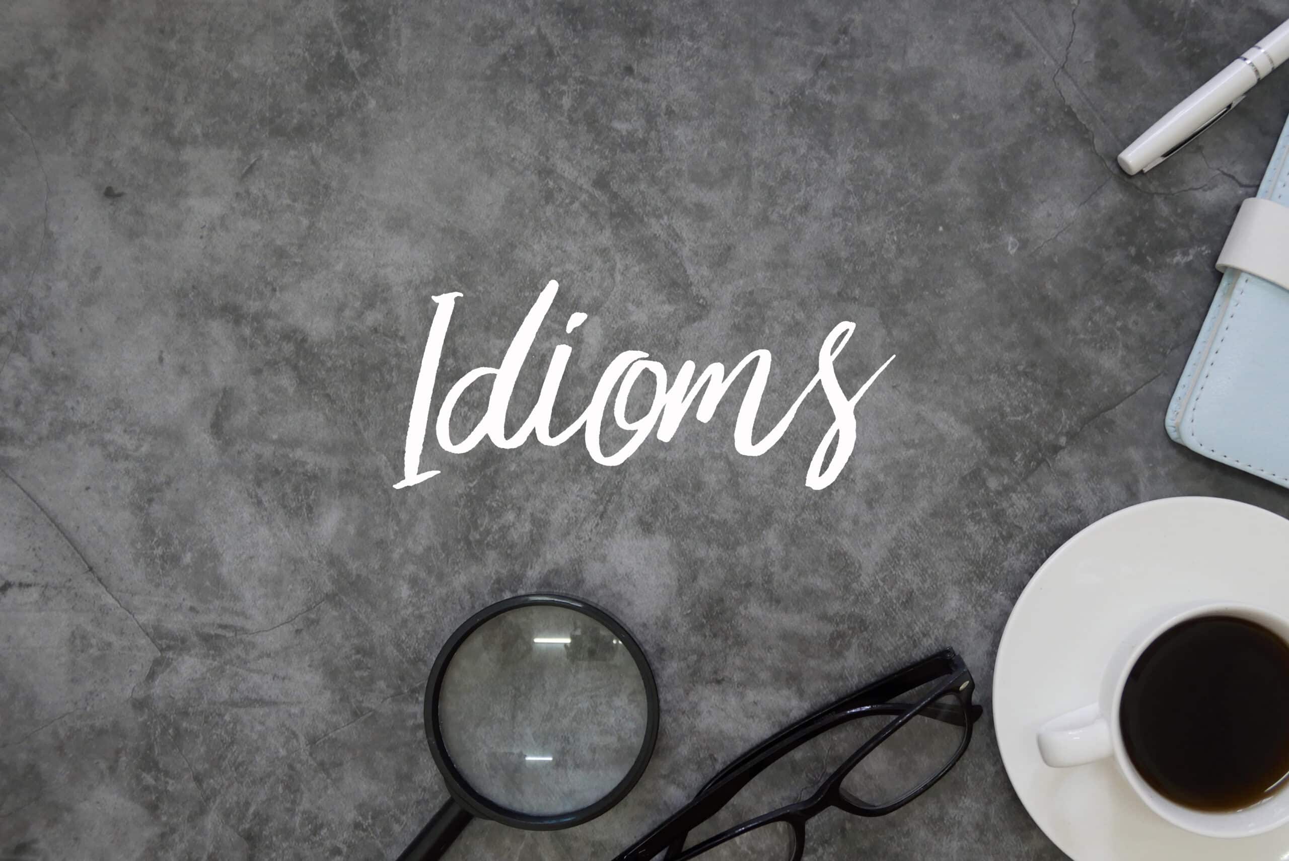 traduire des proverbes et des idiomes