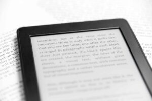 liseuse de livre électronique, comment traduire son livre