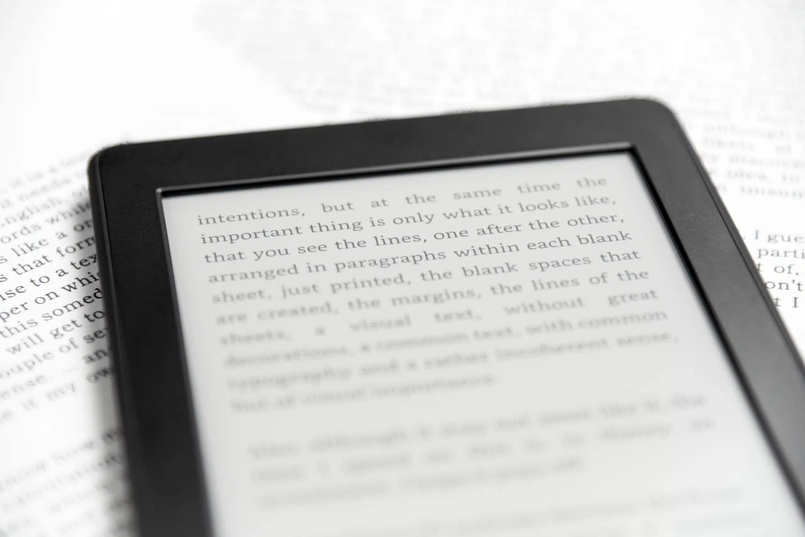 liseuse de livre électronique, comment traduire son livre
