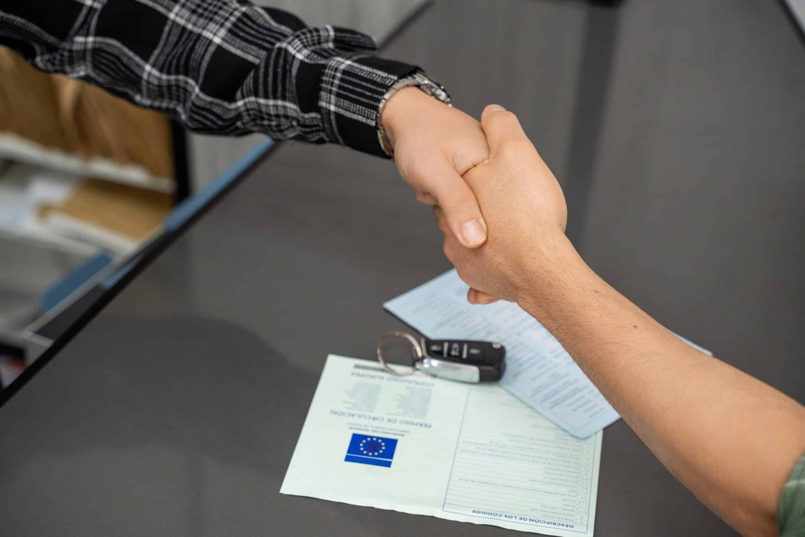 traduction assermentée achat de véhicules