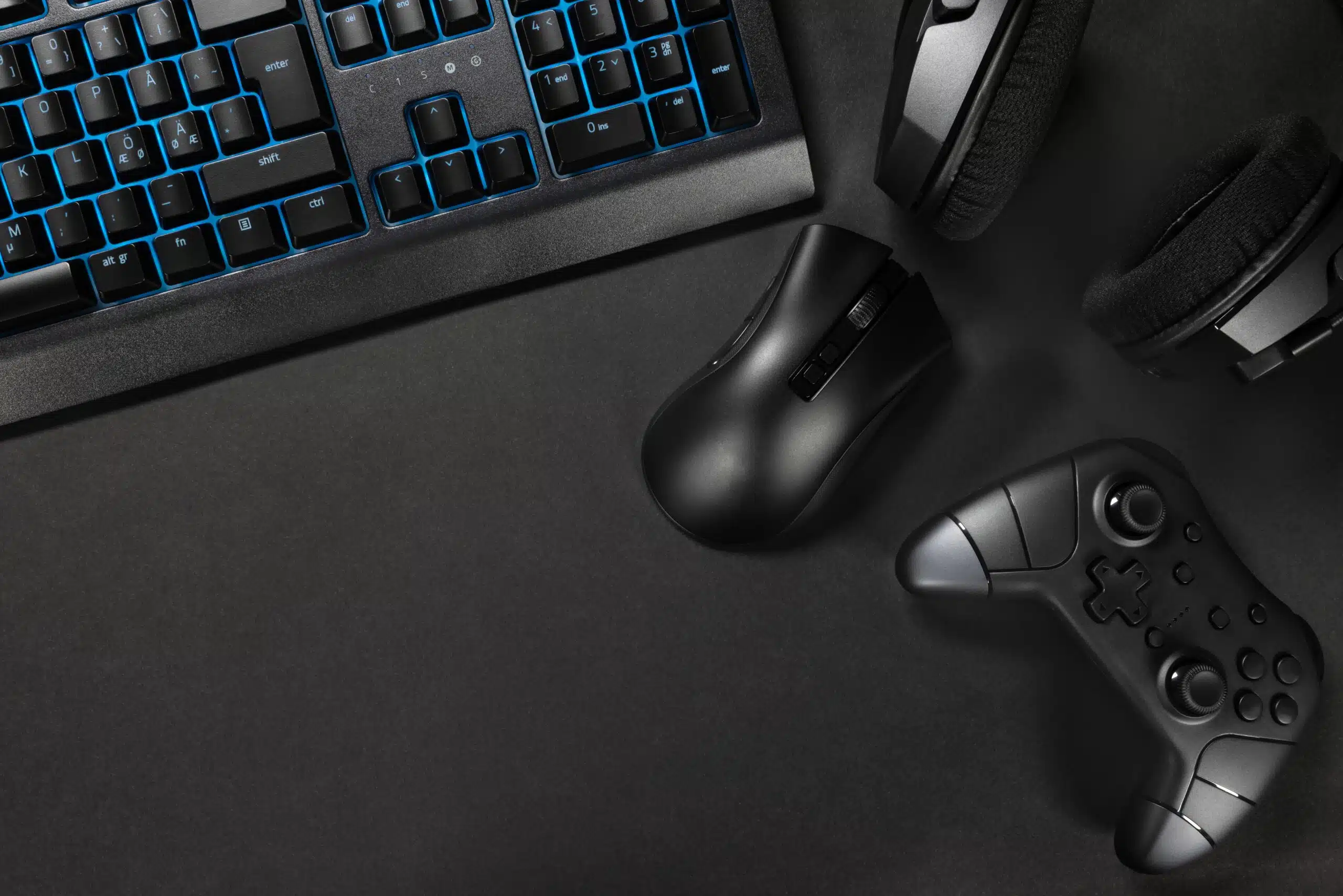 console pc gaming translation