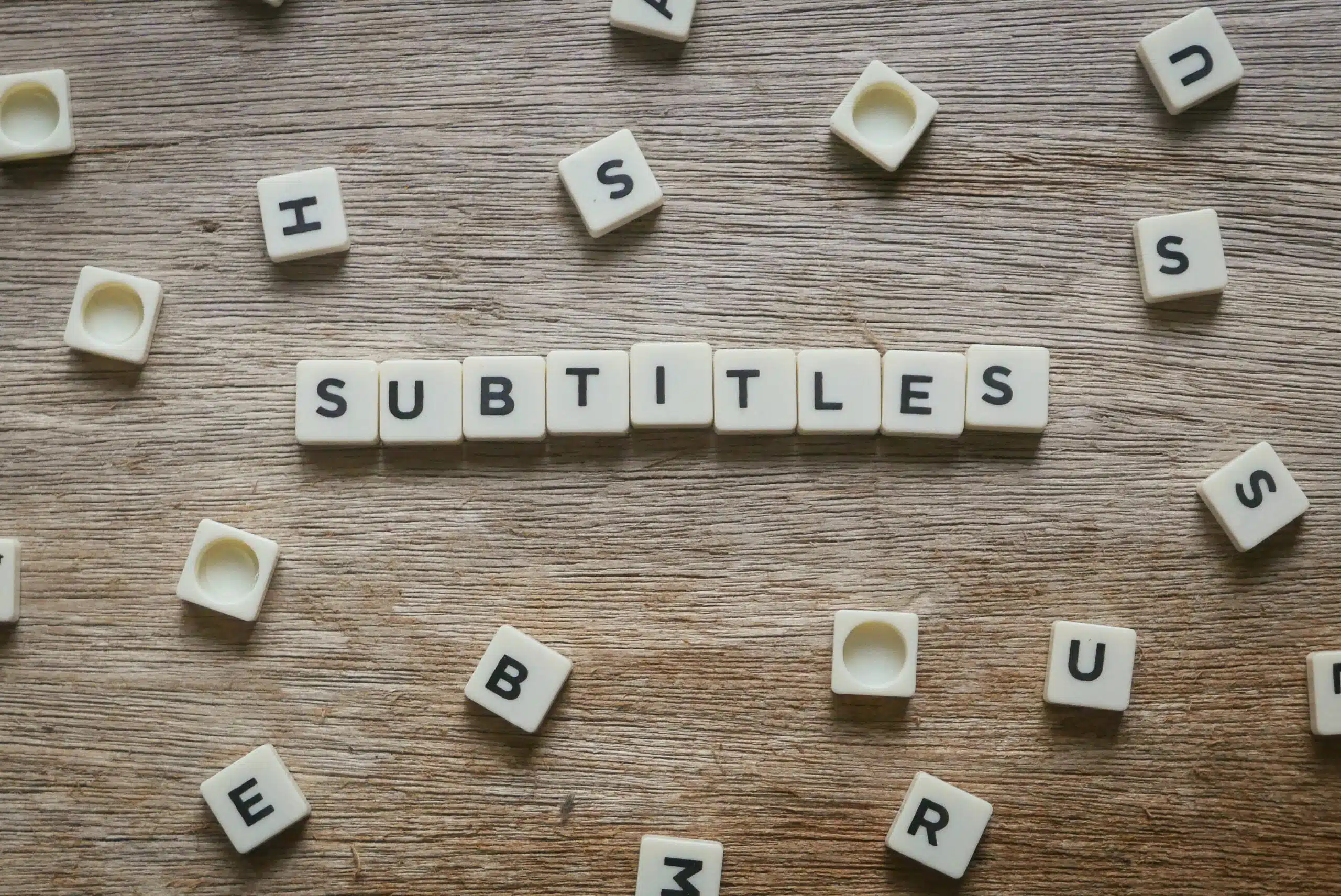 service de sous-titrage pro