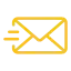 Postal envelop icon