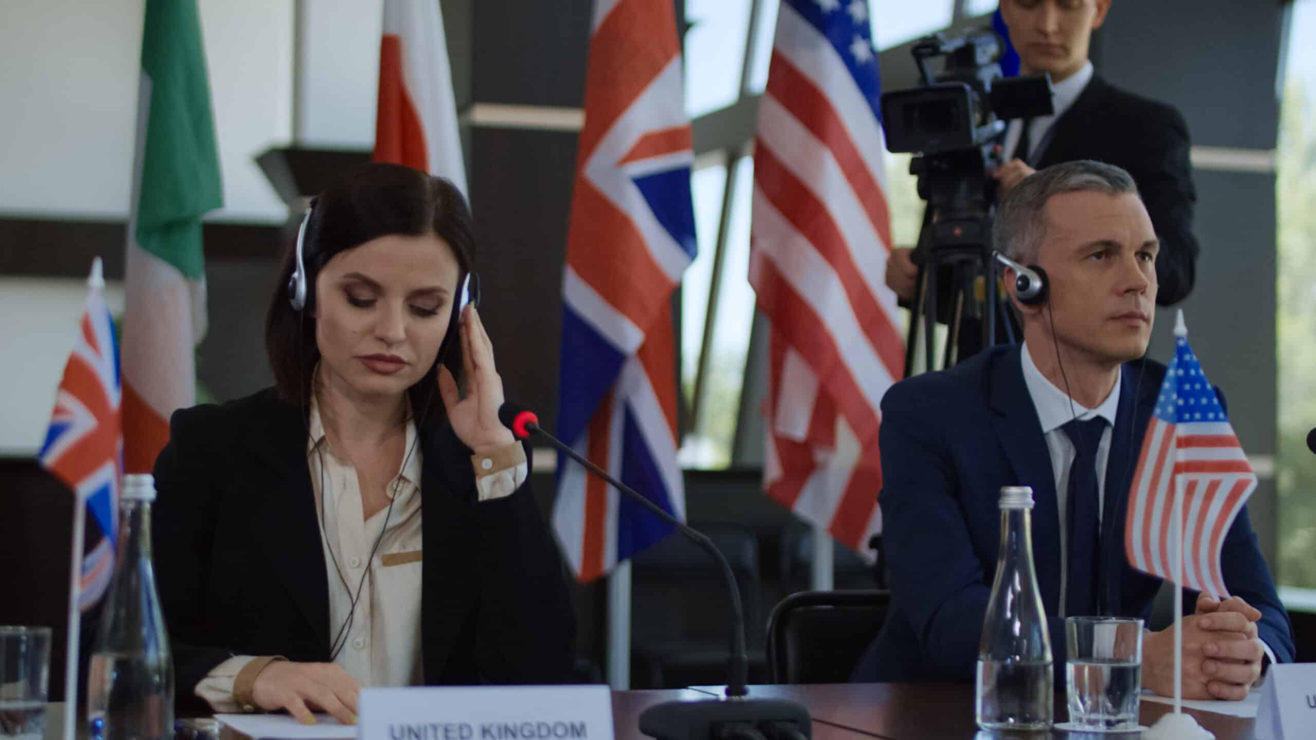 Simultaneous Conference Interpretation