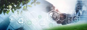 Concept ESG environnemental social et gouvernance - traduction de rapports RSE