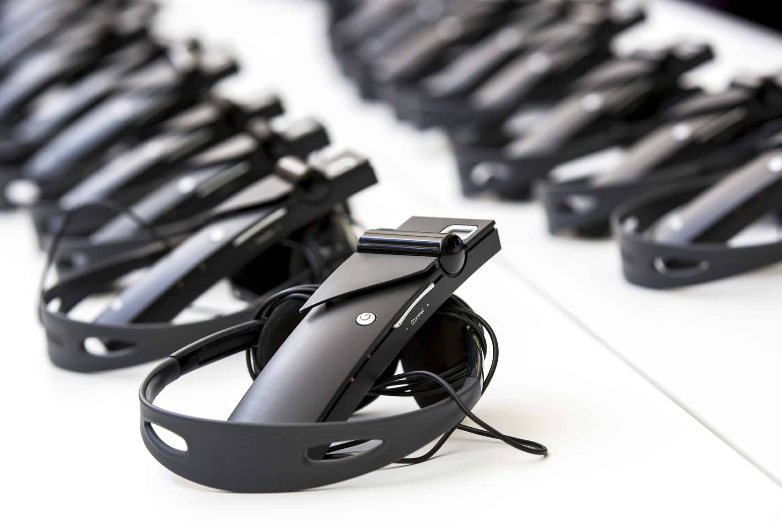 Interpreting equipment