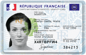 traduction assermenté carte d'identité