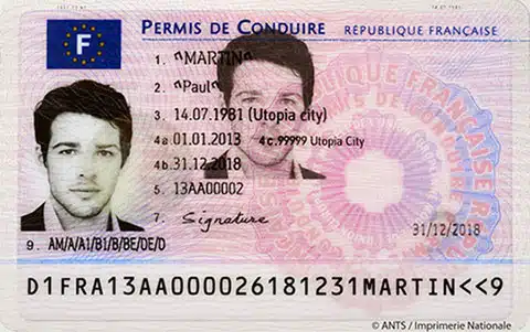 traduction assermentée permis de conduire