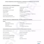 traduction assermentée d'extrait de KBIS