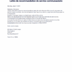 traduction assermentée lettre de recommandation