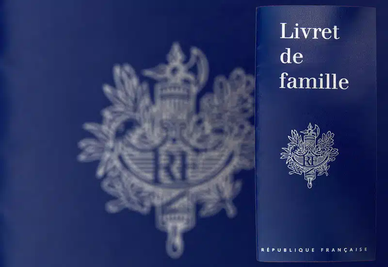 traduction assermentée livret de famille