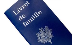 traduction livret de famille