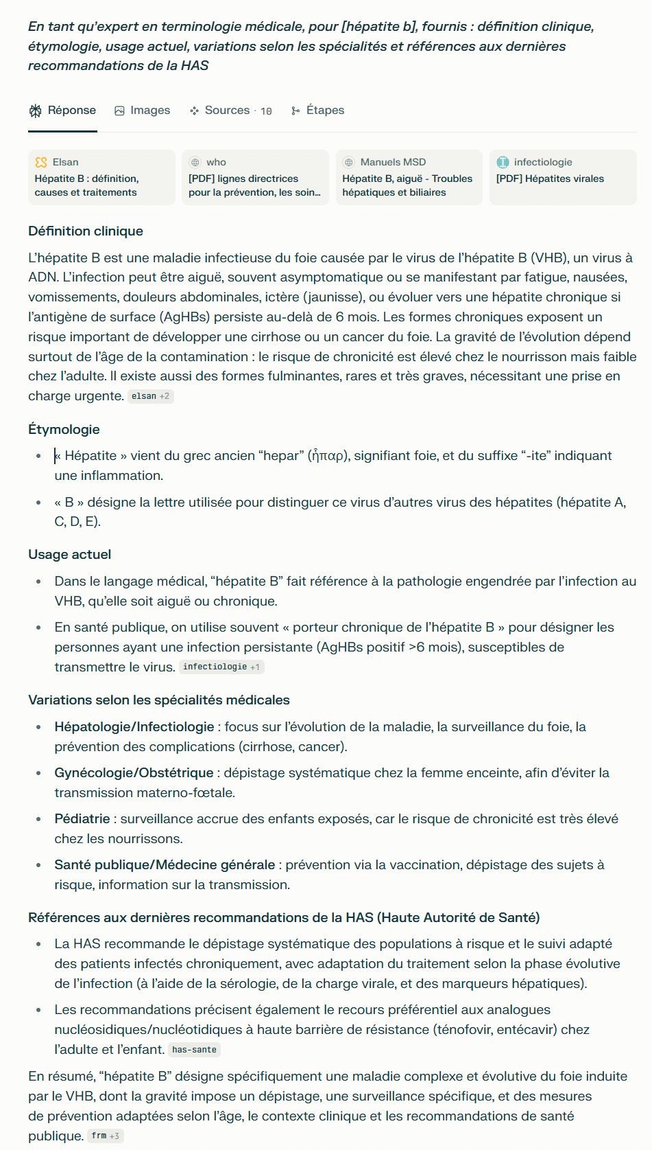 recherche terminologique