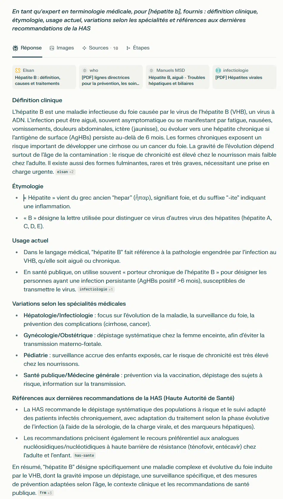 recherche terminologique