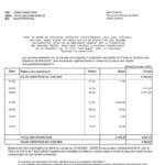 traduction assermentée de relevés bancaires