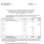 traduction assermentée de relevés bancaires