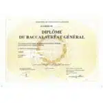 traduction assermentée diplôme