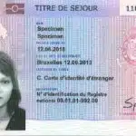 traduction assermentée titre de séjour
