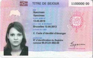 traduction assermentée titre de séjour