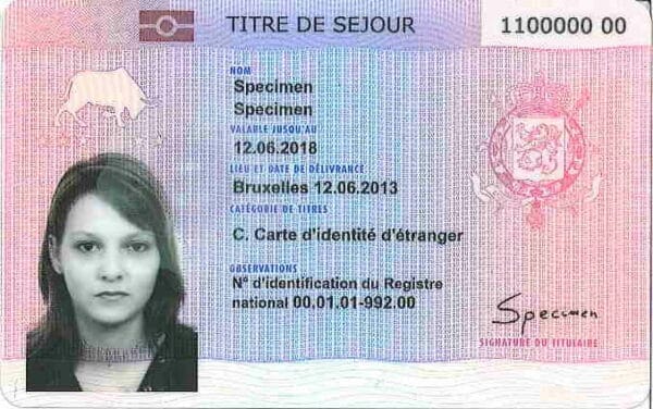 traduction assermentée titre de séjour