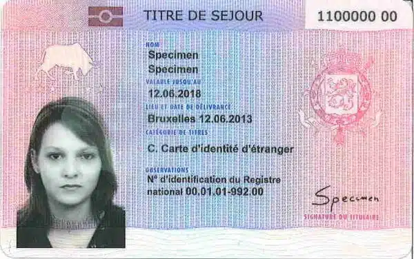 traduction assermentée titre de séjour