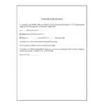 traduction assermentée certificat de célibat