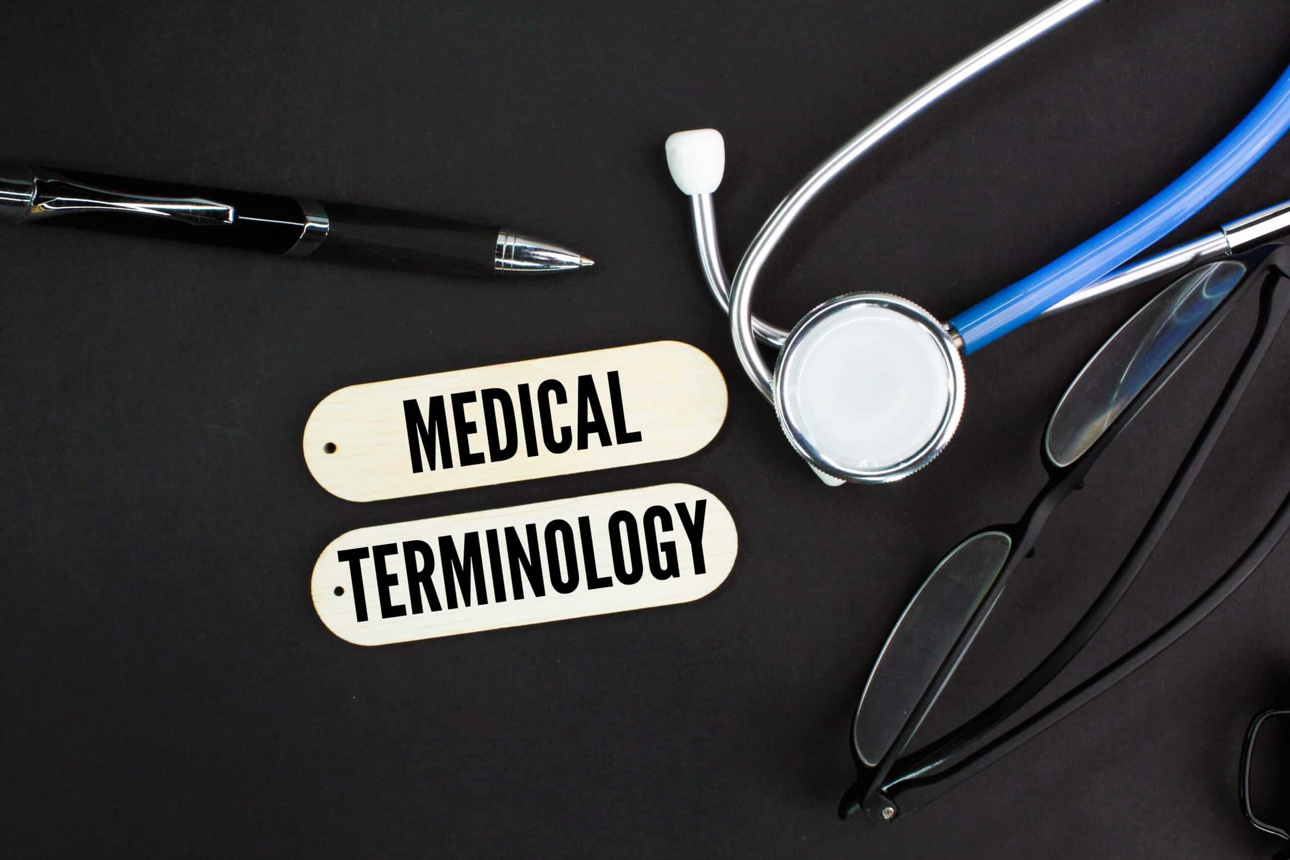 terminologie médicale