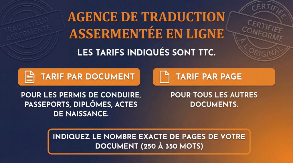 traduction assermentée