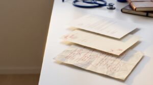 Trois brouillons successifs d’une traduction médicale, du brut au final : la méthode des trois brouillons