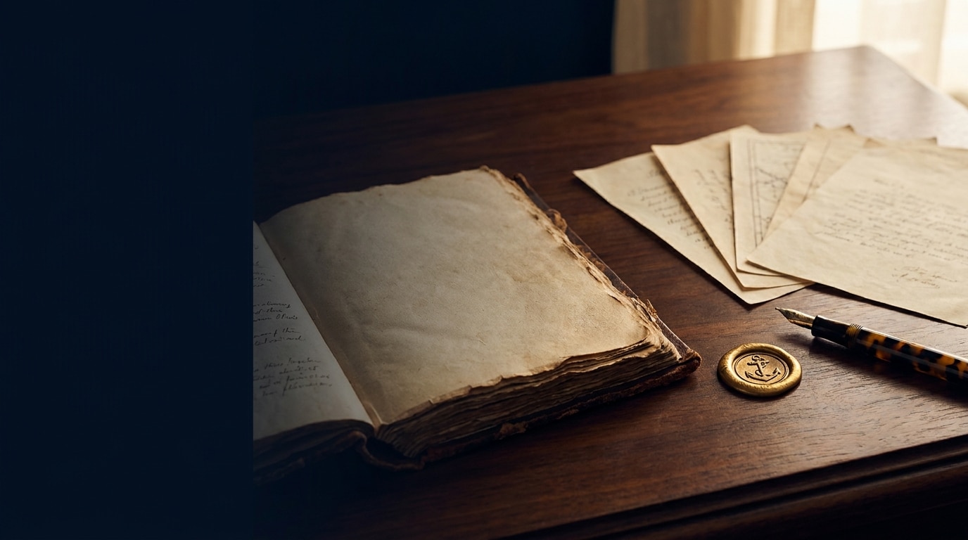 Manuscrit ancien, documents traduits et sceau doré : la théorie de la traduction appliquée à la traduction assermentée